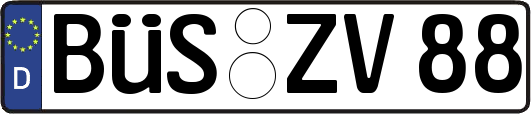 BÜS-ZV88