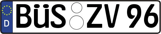 BÜS-ZV96