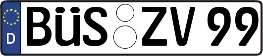 BÜS-ZV99