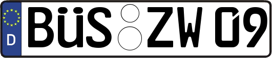 BÜS-ZW09