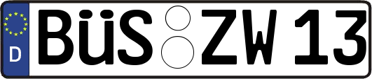 BÜS-ZW13