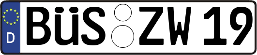 BÜS-ZW19