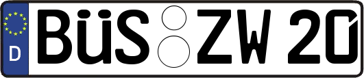 BÜS-ZW20