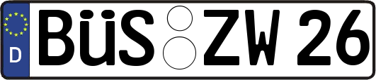 BÜS-ZW26
