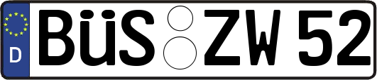 BÜS-ZW52