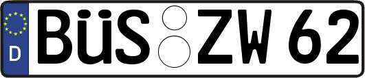 BÜS-ZW62