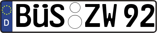 BÜS-ZW92