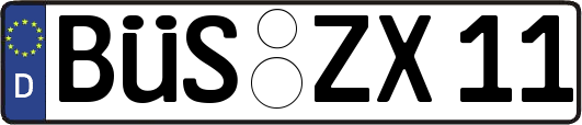 BÜS-ZX11