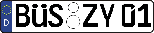 BÜS-ZY01