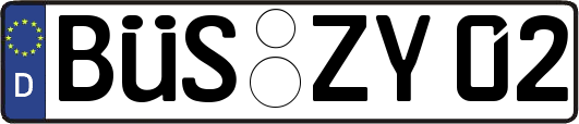 BÜS-ZY02