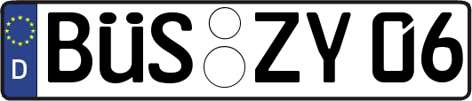 BÜS-ZY06