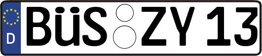 BÜS-ZY13
