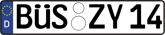 BÜS-ZY14