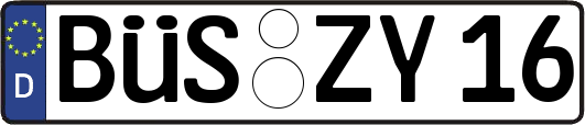 BÜS-ZY16