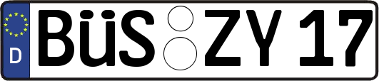BÜS-ZY17