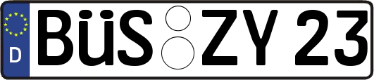 BÜS-ZY23