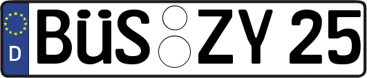 BÜS-ZY25