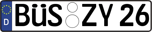 BÜS-ZY26