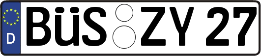 BÜS-ZY27