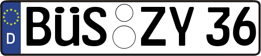 BÜS-ZY36