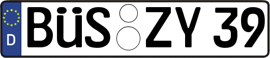 BÜS-ZY39