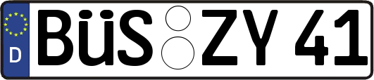 BÜS-ZY41