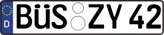 BÜS-ZY42