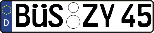 BÜS-ZY45