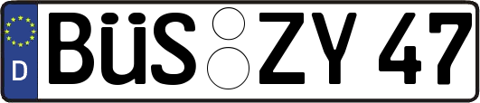 BÜS-ZY47