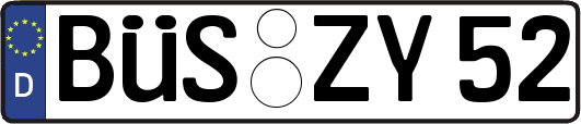 BÜS-ZY52