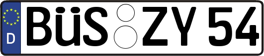 BÜS-ZY54