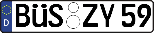 BÜS-ZY59