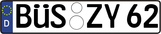 BÜS-ZY62