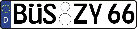 BÜS-ZY66