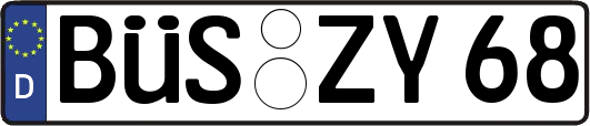 BÜS-ZY68