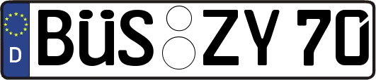 BÜS-ZY70