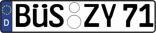 BÜS-ZY71