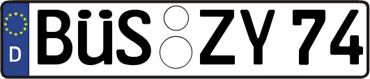 BÜS-ZY74