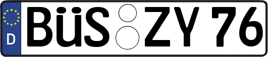 BÜS-ZY76