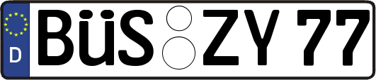 BÜS-ZY77