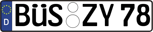 BÜS-ZY78