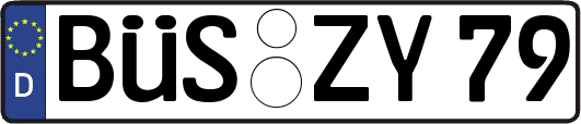 BÜS-ZY79