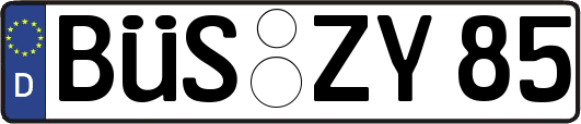 BÜS-ZY85