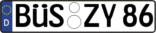 BÜS-ZY86