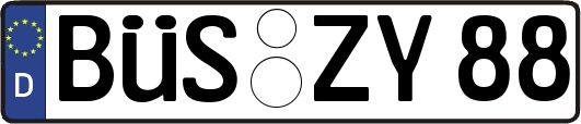 BÜS-ZY88
