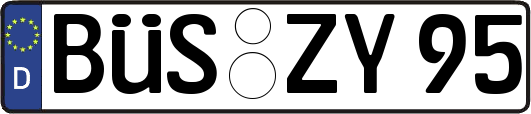 BÜS-ZY95