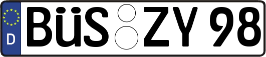 BÜS-ZY98