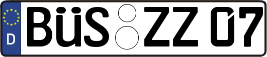 BÜS-ZZ07