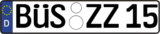 BÜS-ZZ15