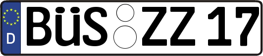 BÜS-ZZ17